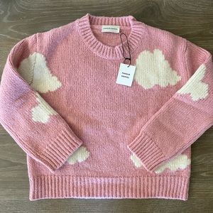 Mansur Gavriel Alpaca Cloud Sweater in Pink (NWT)